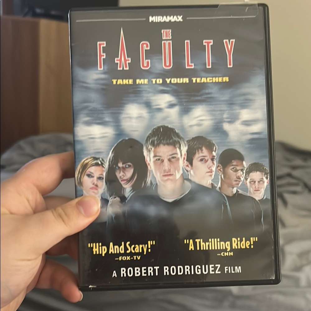 The Faculty DVD